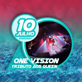 ONE VISION – TRIBUTO AOS QUEEN SOBEM HOJE AO PALCO DA 33ª SEMANA CULTURAL DAS VELAS