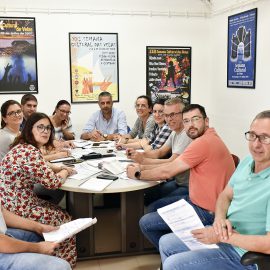 REUNIÃO PREPARATÓRIA DA 33ª SEMANA CULTURAL DAS VELAS