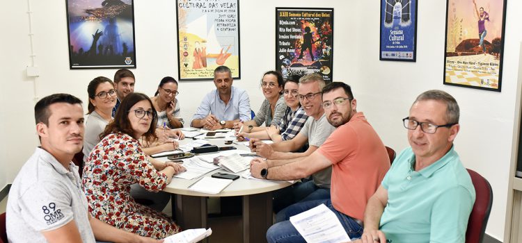 REUNIÃO PREPARATÓRIA DA 33ª SEMANA CULTURAL DAS VELAS