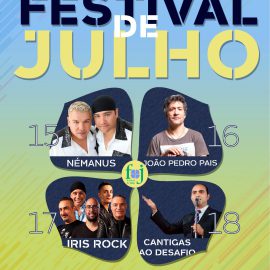 FESTIVAL DE JULHO 2022