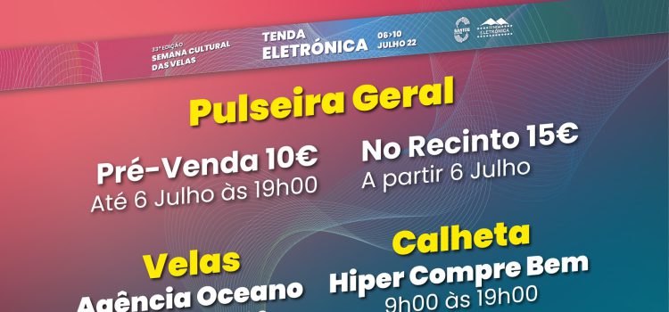 33ª SEMANA CULTURAL DAS VELAS – TENDA ELETRÓNICA