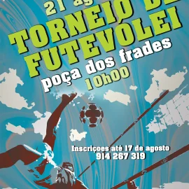 TORNEIO DE FUTEVÓLEI NA POÇA DOS FRADES
