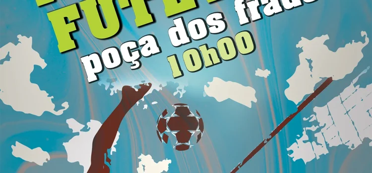 TORNEIO DE FUTEVÓLEI NA POÇA DOS FRADES TORNEIO DE FUTEVÓLEI NA POÇA DOS FRADES