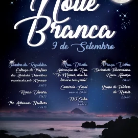 VELAS RECEBE NOITE BRANCA A 9 DE SETEMBRO    