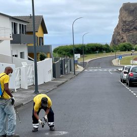DESINFEÇÃO DO SISTEMA DE ÁGUAS PLUVIAIS DA VILA