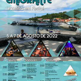 FESTA DO EMIGRANTE NA URZELINA