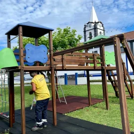 MANUTENÇÃO DO PARQUE INFANTIL DE ROSAIS