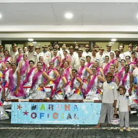 MARCHA OFICIAL DA 33ª SEMANA CULTURAL DAS VELAS NAS FESTIVIDADES DO TRIÂNGULO