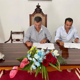 MUNICÍPIO CELEBRA PROTOCOLO COM O CLUBE NAVAL DE VELAS