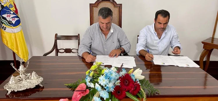 MUNICÍPIO CELEBRA PROTOCOLO COM O CLUBE NAVAL DE VELAS