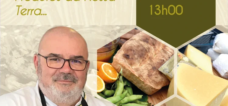 MERCADO MUNICIPAL RECEBE SHOWCOOKING COM CHEF JOSÉ MARIA MOREIRA