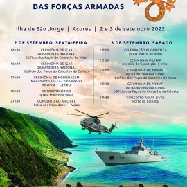 VELAS RECEBE COMEMORAÇÕES DO DIA DO ESTADO-MAIOR-GENERAL DAS FORÇAS ARMADAS