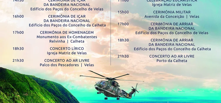 VELAS RECEBE COMEMORAÇÕES DO DIA DO ESTADO-MAIOR-GENERAL DAS FORÇAS ARMADAS
