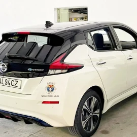 MUNICÍPIO ADQUIRE VIATURA ELÉTRICA