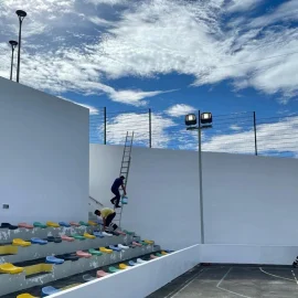 MANUTENÇÃO DO POLIDESPORTIVO DE ROSAIS