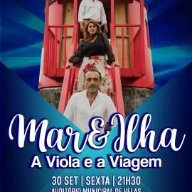 MAR&ILHA PROMOVEM VIOLA DA TERRA NO AUDITÓRIO MUNICIPAL