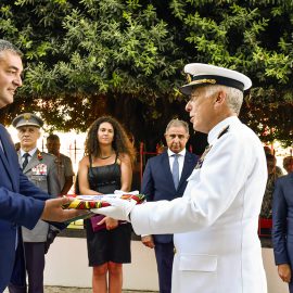 VELAS RECEBEU COMEMORAÇÕES DO DIA DO ESTADO-MAIOR-GENERAL DAS FORÇAS ARMADAS