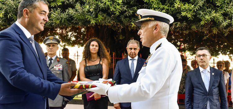 VELAS RECEBEU COMEMORAÇÕES DO DIA DO ESTADO-MAIOR-GENERAL DAS FORÇAS ARMADAS