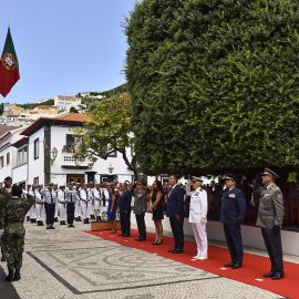 DIA DO ESTADO-MAIOR-GENERAL DAS FORÇAS ARMADAS – IÇAR DA BANDEIRA NACIONAL