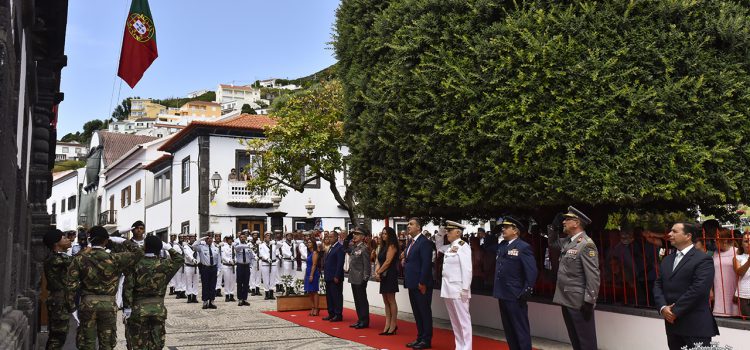 DIA DO ESTADO-MAIOR-GENERAL DAS FORÇAS ARMADAS – IÇAR DA BANDEIRA NACIONAL