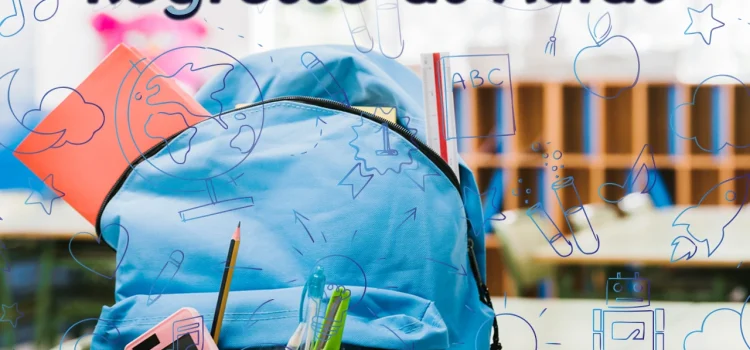 REGRESSO ÀS AULAS