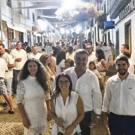 CENTRO HISTÓRICO DE VELAS ENCHEU PARA RECEBER A NOITE BRANCA