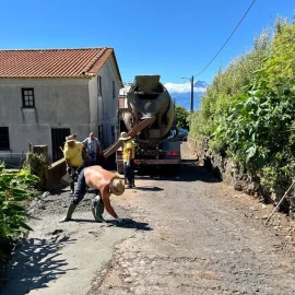 INTERVENÇÃO NA CANADA DE TRÁS EM ROSAIS