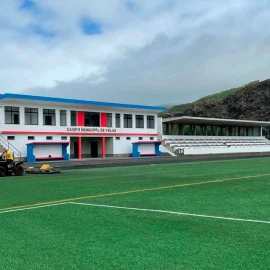 MANUTENÇÃO DOS CAMPOS MUNICIPAIS DE VELAS E URZELINA