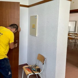 OBRAS DE MANUTENÇÃO NOS EDIFÍCIOS ESCOLARES