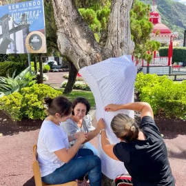 PREPARATIVOS PARA NOITE BRANCA