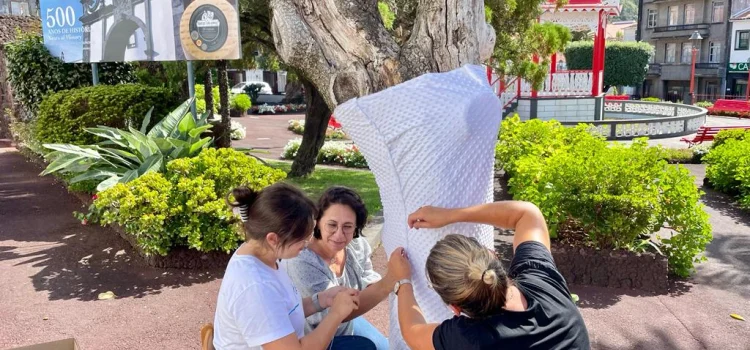PREPARATIVOS PARA NOITE BRANCA
