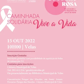 CAMINHADA SOLIDÁRIA “VIVE A VIDA” 2022