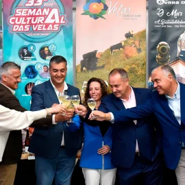 EXCELÊNCIA DAS ILHAS DE SÃO JORGE PICO E FAIAL PROMOVIDAS NO QUIOSQUE DO TRIÂNGULO