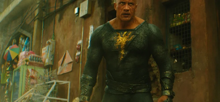 CINEMA “BLACK ADAM” NO AUDITÓRIO MUNICIPAL DE VELAS