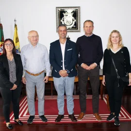 AUTARCAS DA POLÓNIA VISITAM MUNICÍPIO DE VELAS