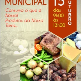 SÁBADO DIA 15 DE OUTUBRO É DIA DE MERCADO MUNICIPAL