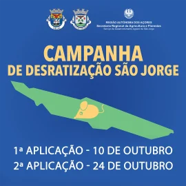 CAMPANHA DE DESRATIZAÇÃO – DIAS 10 E 24 DE OUTUBRO