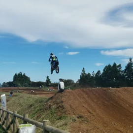 SÃO JORGE RECEBEU PROVA DO REGIONAL DE MOTOCROSS