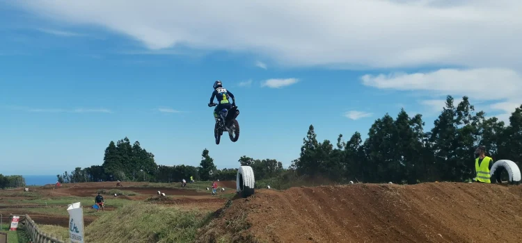 SÃO JORGE RECEBEU PROVA DO REGIONAL DE MOTOCROSS