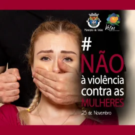 DIA INTERNCIONAL PARA A EMILINAÇÃO DA VIOLÊNCIA CONTRA AS MULHERES