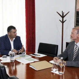 LUÍS SILVEIRA REUNE COM ADMINISTRADOR DA ATLÂNTICOLINE