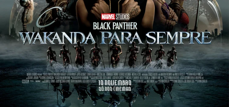 CINEMA “BLACK PANTHER – WAKANDA PARA SEMPRE” NO AUDITÓRIO MUNICIPAL DE VELAS