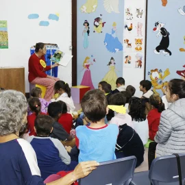 DIA DO PIJAMA CELEBRADO NA BIBLIOTECA MUNICIPAL