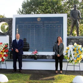 HOMENAGEM AOS EX-COMBATENTES DO ULTRAMAR