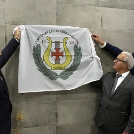 INAUGURADAS OBRAS DE REMODELAÇÃO E AMPLIAÇÃO DA SEDE DA LUSITÂNIA CLUB RECREIO VELENSE