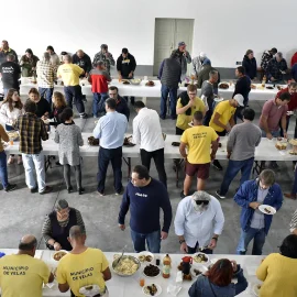 COLABORADORES DO MUNICÍPIO CELEBRAM SÃO MARTINHO