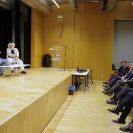 LUÍS SILVEIRA PRESENTE NA APRESENTAÇÃO DO PROGRAMA “ESCOLA DE INTEGRAÇÃO”