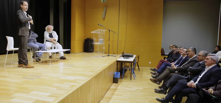 LUÍS SILVEIRA PRESENTE NA APRESENTAÇÃO DO PROGRAMA “ESCOLA DE INTEGRAÇÃO”