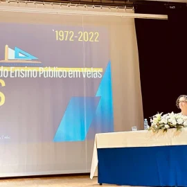 50 ANOS DO ENSINO PÚBLICO EM VELAS