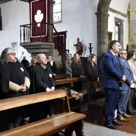 LUÍS SILVEIRA PRESENTE NA MISSA DA IMACULADA CONCEIÇÃO